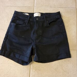 High Rise Midi shorts